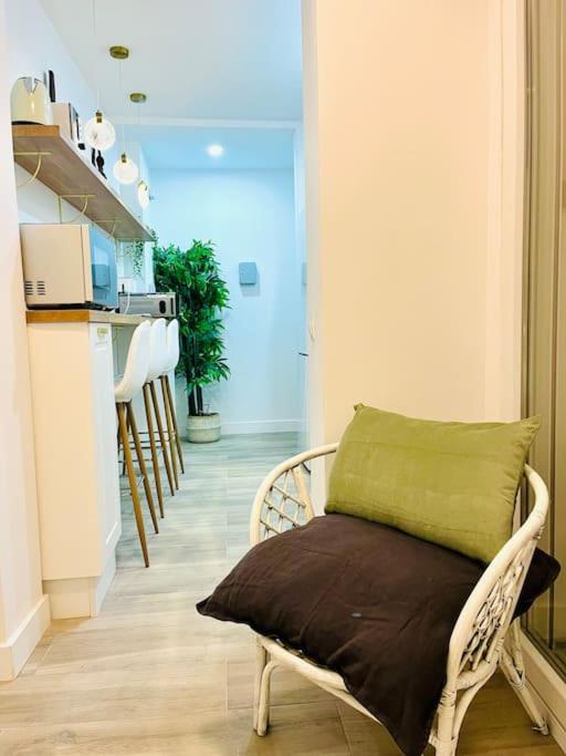 Ferienwohnung New Luxurious Studio With Patio/Center Málaga Exterior foto